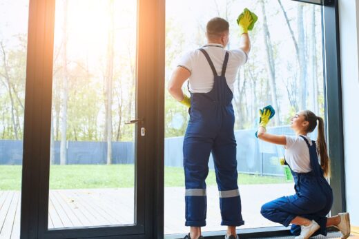 Nettoyage complet fin de chantier : votre construction privée ou professionnelle prête à l’emploi