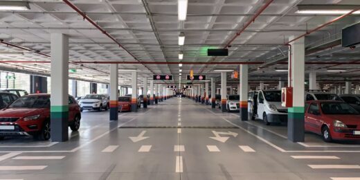 Nettoyage professionnel de parkings dans le Var