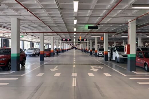 Nettoyage professionnel de parkings dans le Var