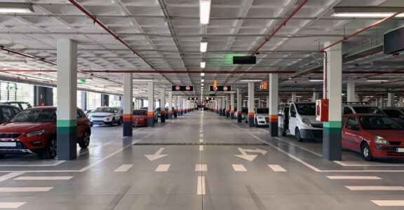 Nettoyage professionnel de parkings dans le Var
