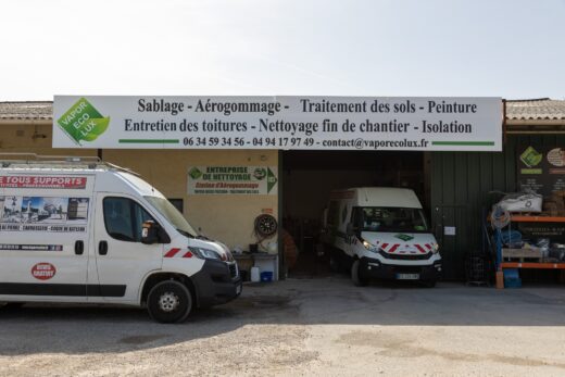 Entreprise de nettoyage, sablage et traitement des sols et des nuisibles au Muy