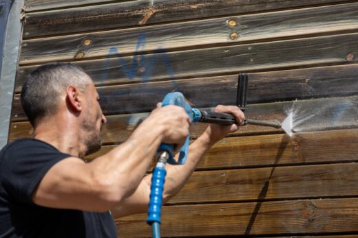 Nettoyage de façade au Muy : nettoyage professionnel et écologique de vos murs extérieurs
